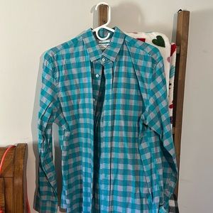 Men’s button down shirt